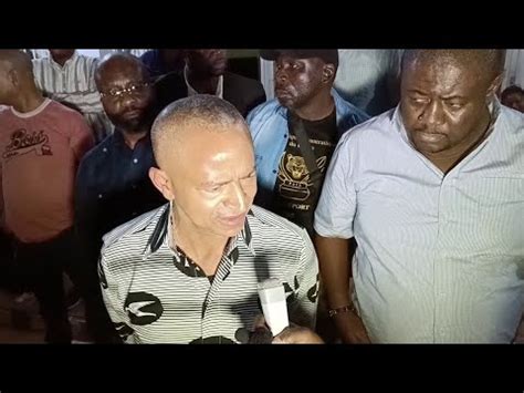 réaction de Moïse katumbi pour la mort de chérubin okende YouTube