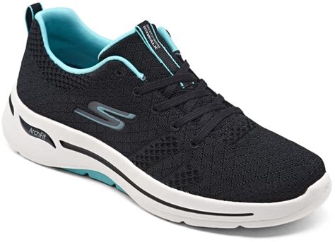 Skechers Women S Go Walk Arch Fit Unify Arch Support Walking Sneakers