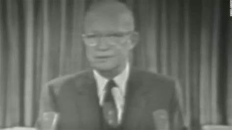 Dwight Eisenhower's farewell address had a warning in it - CNNPolitics