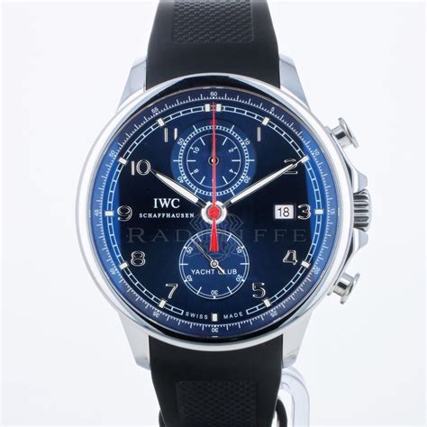 Fs Iwc Iw390213 Portuguese Yacht Club Laureus Sport For Good