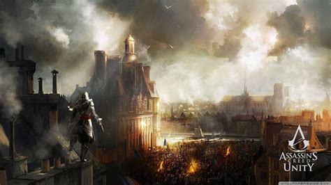 Assassins Creed Unity Wallpapers Wallpaper Cave