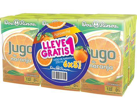 Dos Pinos Jugo Naranja Uht Rappi