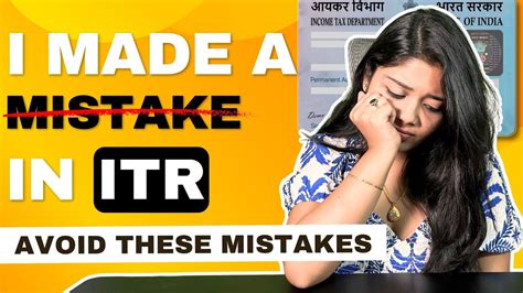 Top Income Tax Return Mistakes To Avoid In Filing Itr For Fy