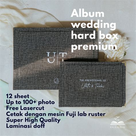 Premium HARD BOX WEDDING Photo ALBUM || Premium WEDDING BOOK || Print CUSTOM ALBUM || Photobook ...