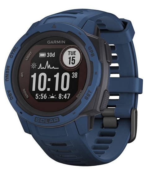 Garmin Sportuhr Multisport Gps Smartwatch Instinct Solar Online