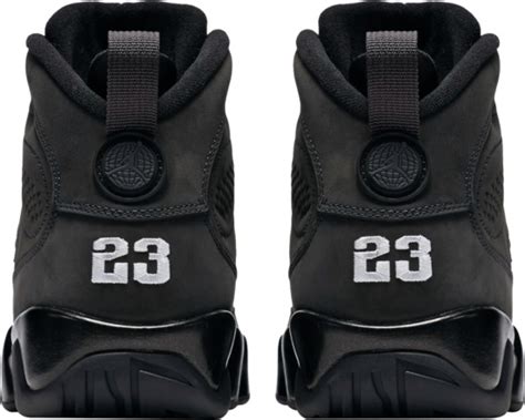 Jordan 9 Retro Anthracite Inc Style