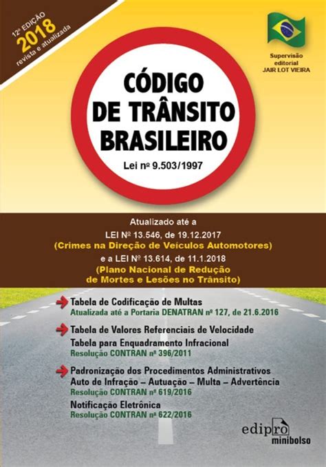 Código De Trânsito Brasileiro Lei Nº 9 503 1997 Mercado Livre