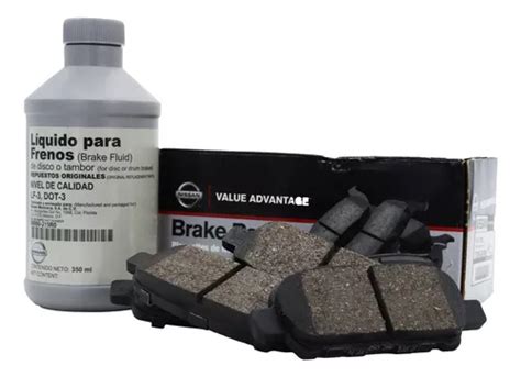 Kit Balatas Y Líquido De Freno Original Nissan Altima