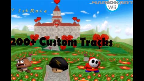 How To Get 200 CUSTOM TRACKS In Mario Kart Wii CTGP Install Tutorial