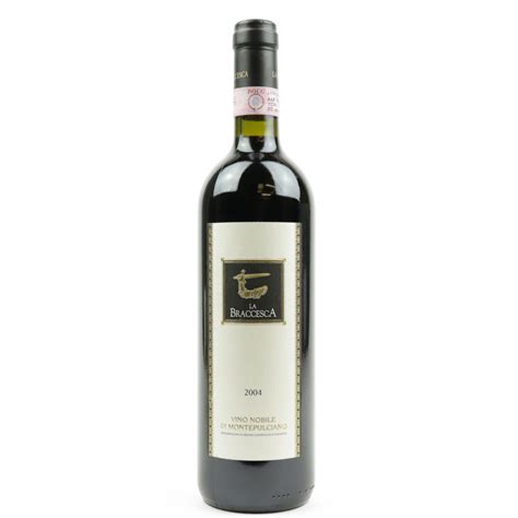 La Braccesca 2004 Vino Nobile Di Montepulciano | Wine Auctioneer