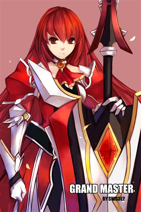 Elesis And Grand Master Elsword Drawn By Swd3e2 Danbooru