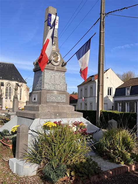 C R Monie Du Novembre Site Du Village D Alquines