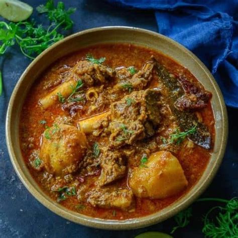 Best And Easy Punjabi Mutton Curry Recipe Whiskaffair