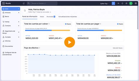 El mejor software de contable y de facturación online en México Zoho