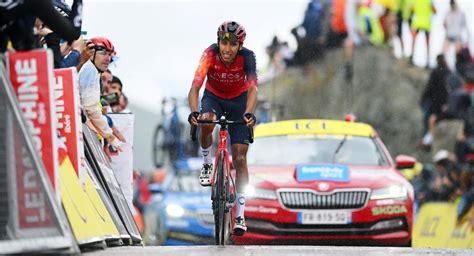 Egan Bernal Volvi Al Ruedo Y Se Instal Como El Mejor Latinoamericano