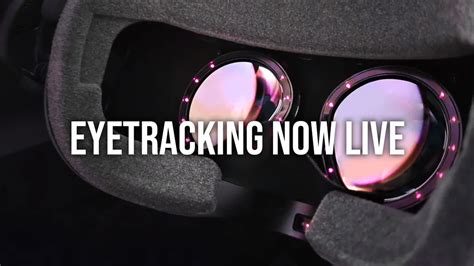 Pimax Crystal Eye Tracking Update Brings Foveated Rendering