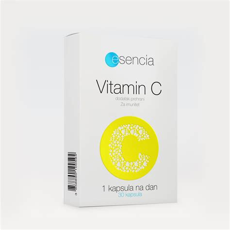 Esencia Vitamin C 30 Kapsula