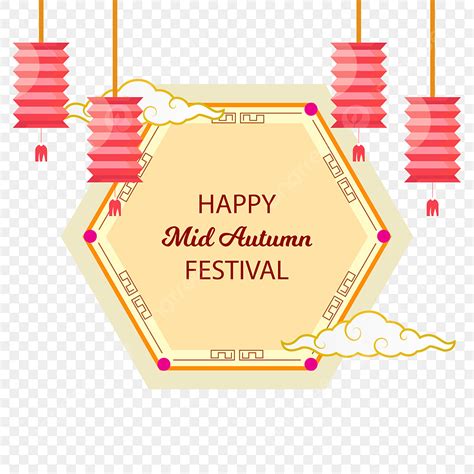 Mid Autumn Lantern Vector Flower Rabbit Bunny Png Transparent