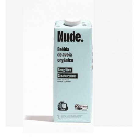 Nude Bebida De Avena Orgánica Sin Azúcar Integral L