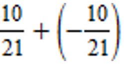 Rational Number Flashcards Quizlet