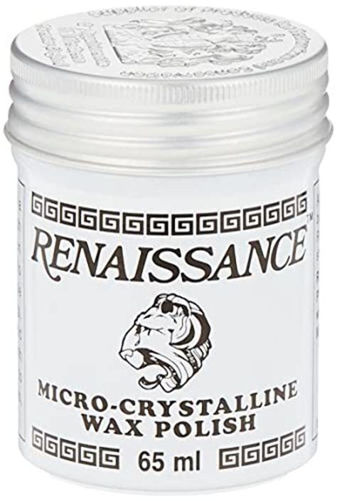 Renaissance Micro Crystalline Wax Polish For Furniture Antiques