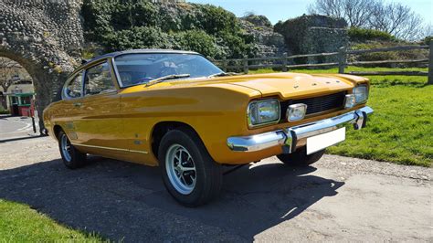 Caprifotos Ford Capri MkI 3000GT XLR Automat 1971