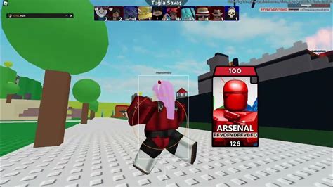 Roblox Arsenal Hack Açtım Youtube