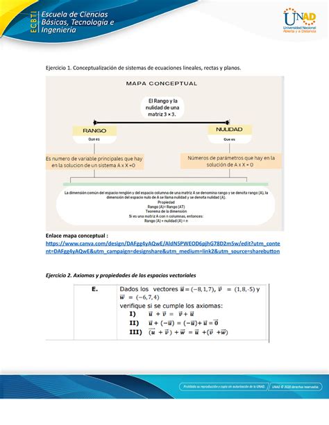 Tarea Algebra Letra E Ejercicio Conceptualizaci N De Sistemas De