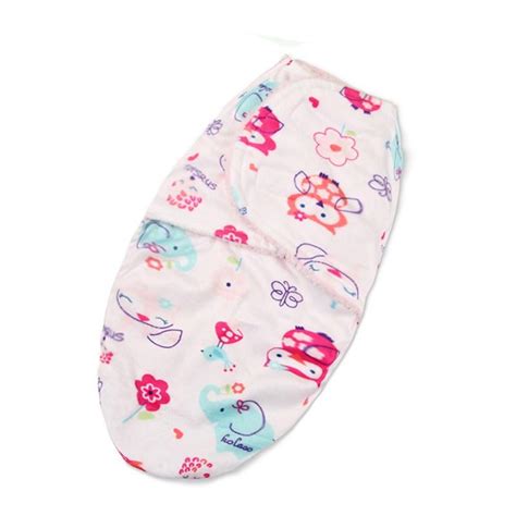 Buy Baby Swaddling Blankets Newborn Infant Towel Wrap Soft Flannel