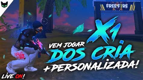 Free Fire Ao Vivoem Busca Do Mestre Mais Personalizada X Dos