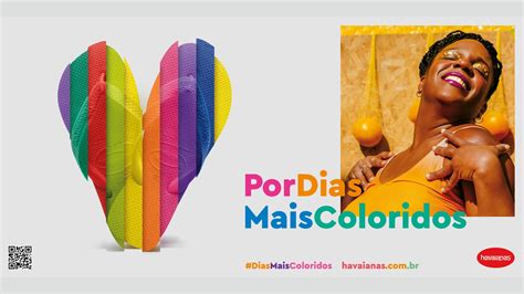 Havaianas explora a conexão das cores e a brasilidade em campanha