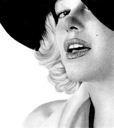 Marilyn Monroe Drawing By Paul Stowe Artmajeur