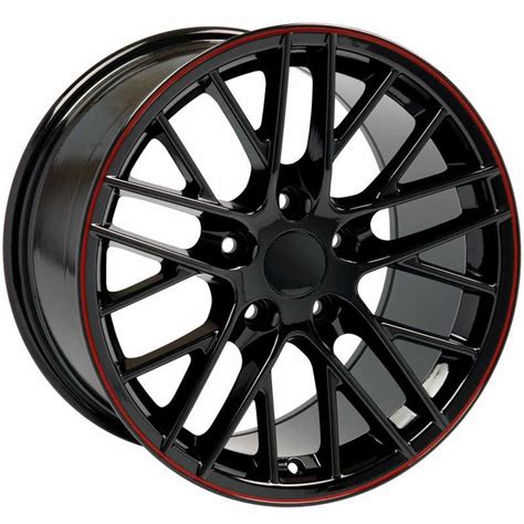 Corvette C Zr Style Cv Factory Oe Replica Wheels Rims