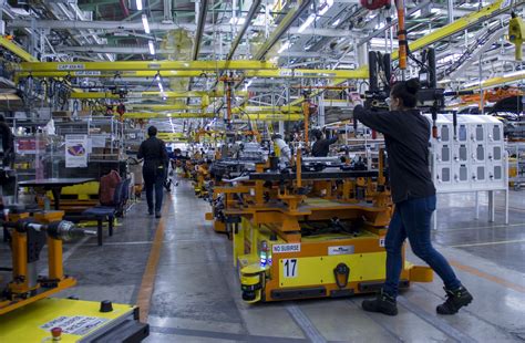 Tendencia De La Industria Automotriz En México Opportimes