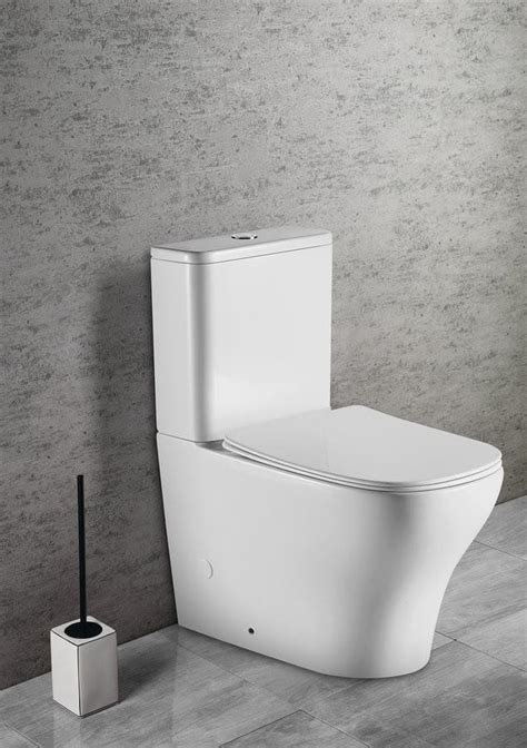 BELLO RIMLESS WC kompakt WC ze spłuczką z deską Slim Soft Close