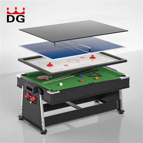 Multifunctional Pool Table Billiard Snooker Billiard Tables For