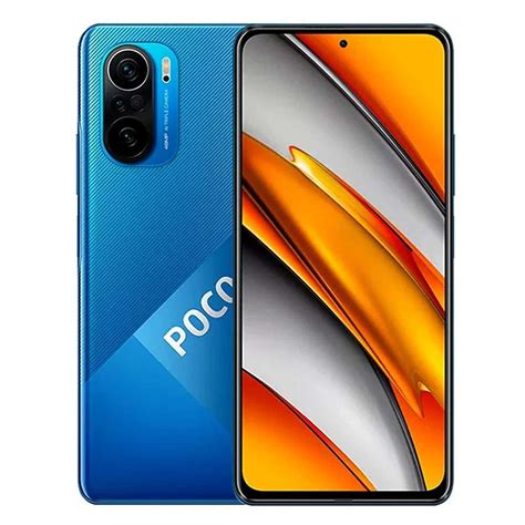 Xiaomi Poco F3 5g Dual Sim 8gb Ram 256gb Deep Ocean Blue Buy Online In