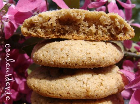 Biscuits à la farine de châtaigne et aux noix sans gluten Farine de