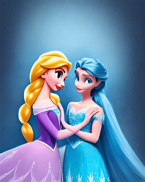 Disney Princess Elsa Animation · Creative Fabrica