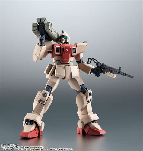 Robot Spirits Rgm G Gm Ground Type Ver A N I M E Tamashii Web