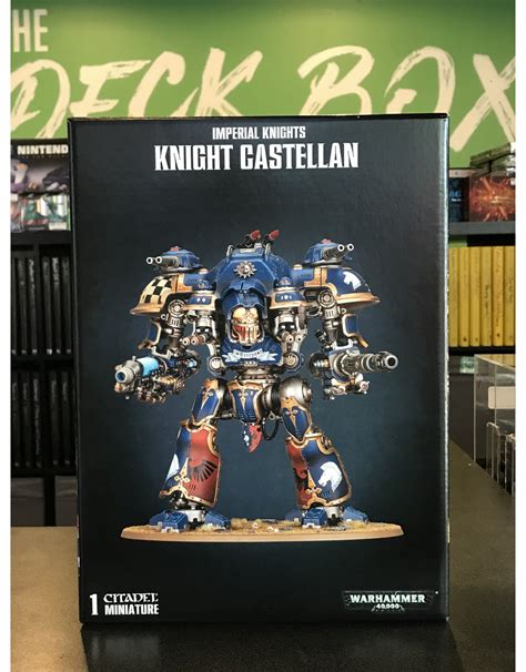 Warhammer 40K KNIGHT CASTELLAN - The Deck Box