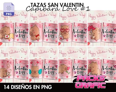 Plantillas Capibara San Valent N Etsy Espa A