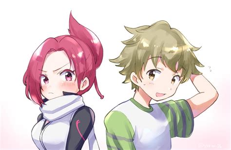 Rin And Wakaba Kemurikusa Drawn By Yuki56 Danbooru