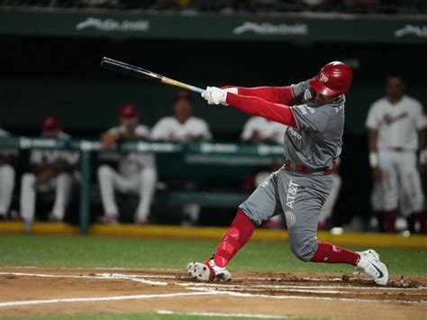 Diablos Rojos Del M Xico Vence Al Guila Y Asegura La Serie En Veracruz