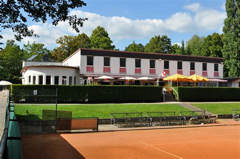 Unsere Anlage Tennis Club Rot Weiß Hagen e V