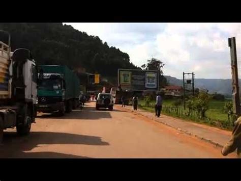 RUANDA BORDER TRAVEL YouTube