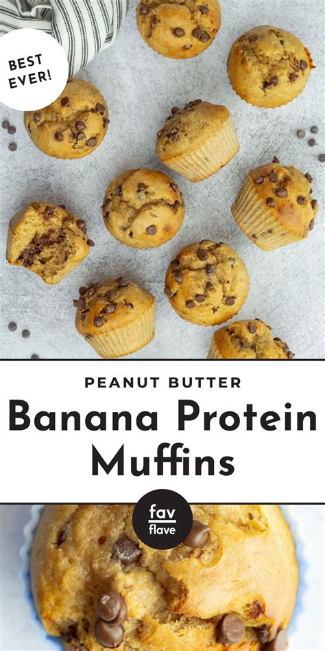 Peanut Butter Banana Protein Muffins Artofit