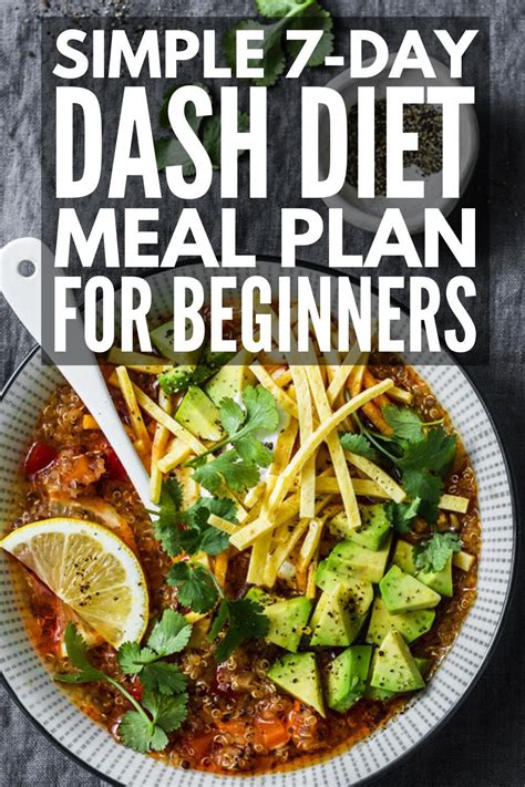 The Dash Diet For Weight Loss 7 Day Meal Plan For Beginners Artofit