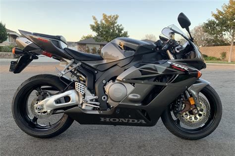 No Reserve 2005 Honda Cbr1000rr For Sale On Bat Auctions Sold For