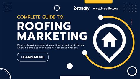 Roofing Marketing Guide From Broadly